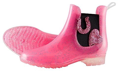 Botines infantiles de PVC PFIFF Lucky 102663, las botas de agua con brillo ideales para regalo