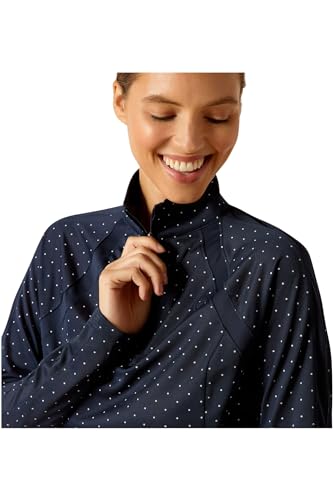 ARIAT Women's Sunstopper 2.0 1/4 Zip Baselayer2