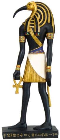 Egyptische god Thoth levensgroot - Van Dam Decoratie