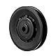 Zepofit Gym 90mm Universallager Riemenscheibe Räder – Nylon-Seilrollen für Kabelzugmaschinen, Smith-Maschinen, Gewichtheben, Garagentore, Ersatzteil für Heimfitnessgeräte und Werkstatt