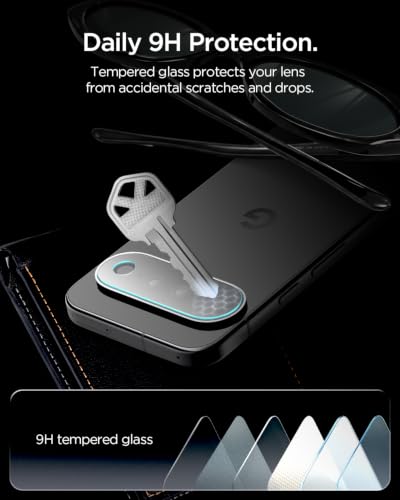 Image of Spigen EZ Fit Pro Optik Camera Lens Protector for Pixel 11