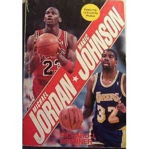 Michael Jordan Magic Johnson 1558023321 Book Cover