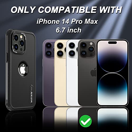Coque antichoc iPhone 14 Pro Max noire idéale pour vos chantiers