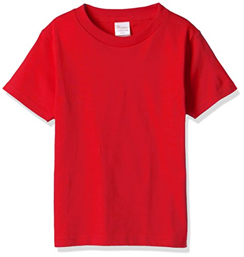 [プリントスター] 半袖 5.6オンス へヴィー ウェイト Tシャツ 00085-CVT_K ボーイズ イタリアンレッド 100