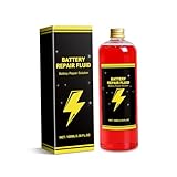 Advanced Car and Motorcycle Battery Rejuvenator 100ml High Efficiency Recovery Fluid Battery Renewer