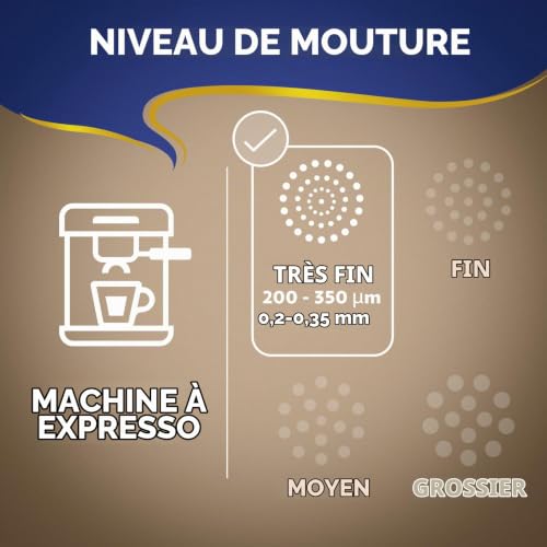 Lavazza Haricots expresso Super Cream - sacs de 2,2 lb (boîte de 6)
