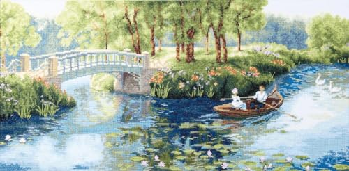 Charivna Mit Cross-Stitch kit M-397C Rest in a Summer Park