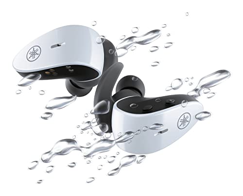Yamaha TW-ES5A, True Wireless Sport Earbuds, with Listening Care and Ambient Sound, IPX7 waterproof, upto 34 h playback time - Image 4
