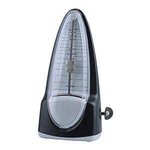 Piano Viool Metronoom Mechanische metronoom hoge precisie voor universele muziekinstrumenten Geen batterijen…