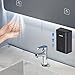 AIKE ADA Compliant Hand Dryer Surface Mount Hard Wired Design, 110V Black Model AK2822