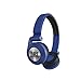 JBL E30 Blue High-Performance On-Ear Headphones with JBL Pure Bass and DJ-Pivot Ear Cup, Blue