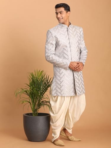 Image of VASTRAMAY mens Sherwani Only Top