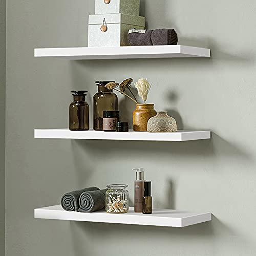 Buy Set of 3 Floating Shelf,Wall Shelf Organizer Wall Storage Unit,Home