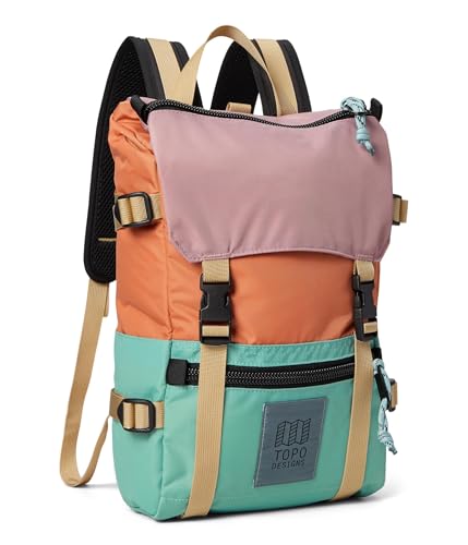 Image of Topo Designs Rover Pack Mini - Small Sized Daypack for EDC, Day Trips, Hikes, Iconic Denver Design, Fair Trade + Bluesign