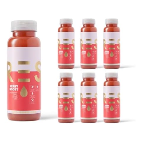 PRESS Healthfoods Berry Boost Cold Pressed Juice Cover