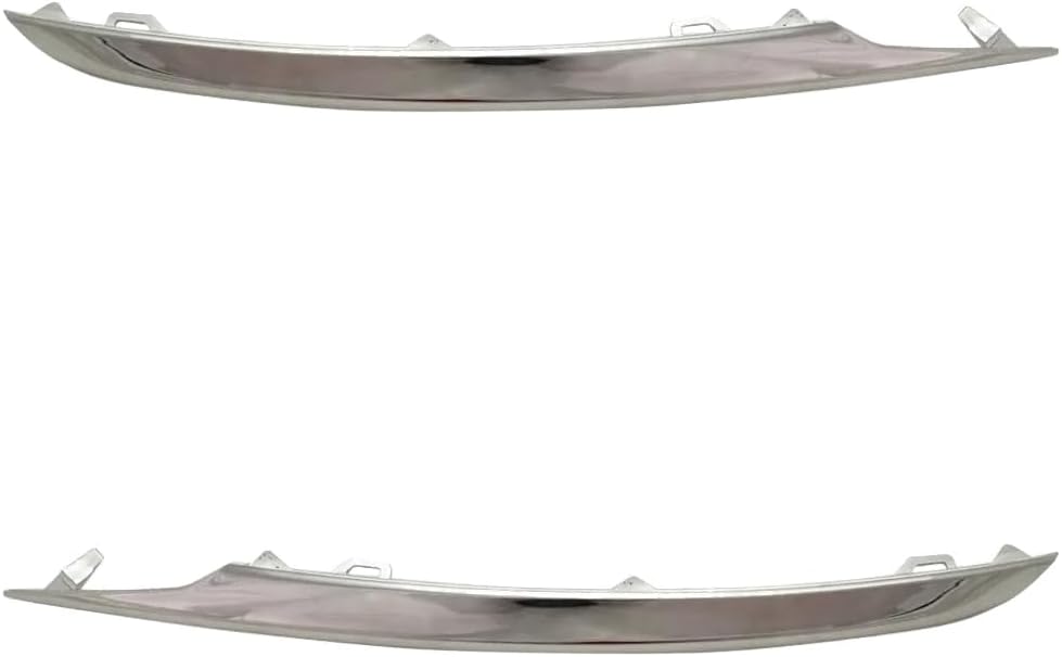 Rareelectrical New Pair Of Driving Light Trim Compatible With Lincoln Mkc Black Label 4 Cyl 2.3L Mkc Select 4 Cyl 2.0L 2015-2019 By Fo1038173 Fo1039173 Ej7z15266ab Ej7z15266aa