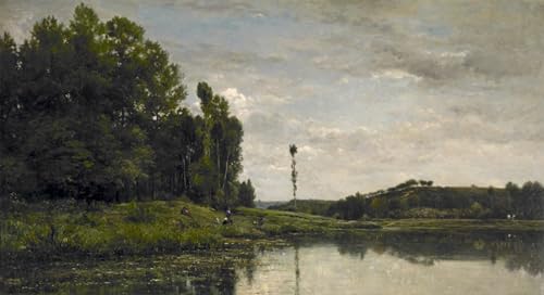 Impression d'affiches Daubigny pour sublimer un mur blanc sans effort