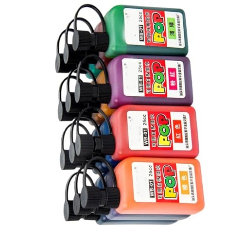 Rotuladores de cartón recargables permanentes de poliestireno con tinta borrable