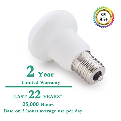 R14 E17 Led Light Bulb, 3W Led Bulb Replace 30W Incandescent Lamp, 4000K(Nature White), Mini Reflector Floodlight Non-Dimmable, Pack Of 1 #TOP4