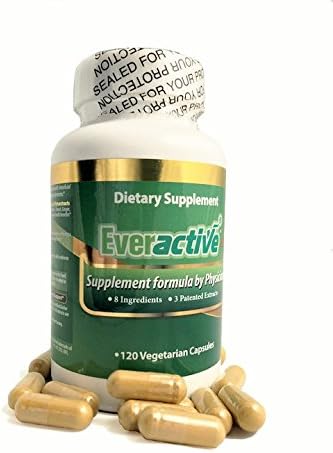 EverActive Gold Dietary Supplement 120 capsule