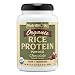 Nutribiotic Organic Rice Protein , Chocolate, 22.9 Ounce