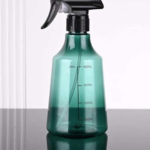 Botellas de pulverización, botella de spray para limpieza del hogar, recargable de 500 ml, pulverizador para cuidado de plantas con boquilla ajustable para peinar el cabello, jardineros, eliminación - imagen 9