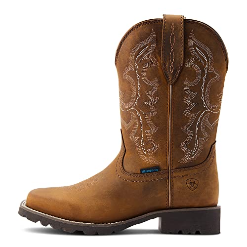 Ariat Women's Unbridled Rancher Waterproof Western Boot2