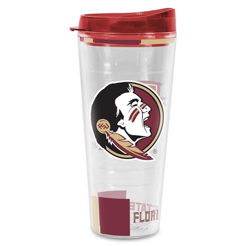 Image of Rico Industries NCAA Double Wall Tritan Tumbler 16oz or 22oz