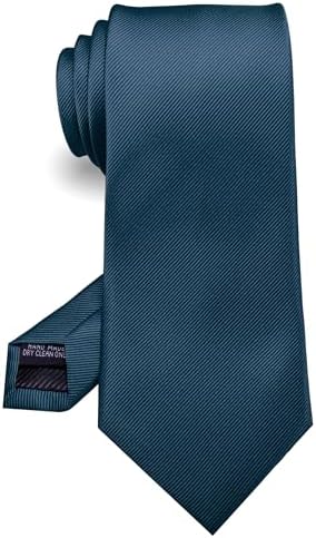 JEMYGINS 3.15" Solid Color Tie Formal Necktie for Men (8cm)
