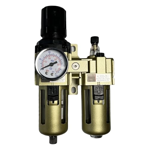 Filtre en deux pièces AC3010 G3/8 et vanne de régulation de pression d'air