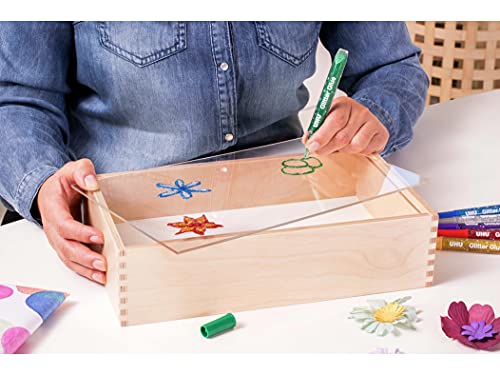 UHU Glitter Glue ORIGINAL, Tuben 6x10ml