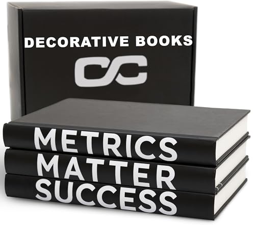 Libros decorativos para oficina de hombres: transforma tu mesa de café con elegancia moderna
