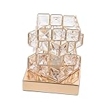 Lampe de chevet - peut être placée dans la , le salon, le bar, le magasin, le café, le restaurant, etc. comme lumière décorative, lampe de bureau cubique