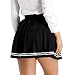 IEFIEL Falda Plisada Mujer Mini Falda Escolar Falda Corta Colegiala Uniforme Falda...