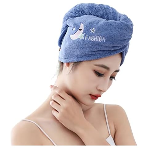 SENGHUI Rapid Drying Microfibre Hair Towel Wrap Cover