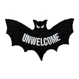 Artisanat exquis : notre tapis d'Halloween se distingue par un savoir-faire irréprochable avec beaucoup d'attention aux détails. Chacun est soigneusement tissé pour créer un effet visuel accrocheur qui apporte Halloween à votre intérieur. Sa construction robuste est durable et constitue un ajout précieux à votre décoration saisonnière.