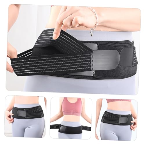 Faja lumbar ajustable transpirable para soporte abdominal miniatura 3