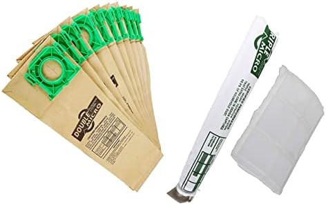 20 x 5 Layer Microfibre Vacuum Hoover Dust Bags For Sebo X1 X1.1 X2 X3