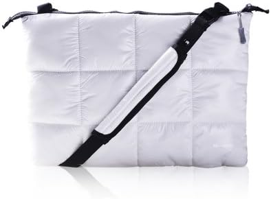 Megix Technology Matrix Series Case 13-Inch Notebook Laptop Bag for MacBook Air13 and PRO13 Pro MD313LL MD314LL Ultrabook - Retail Packaging - White