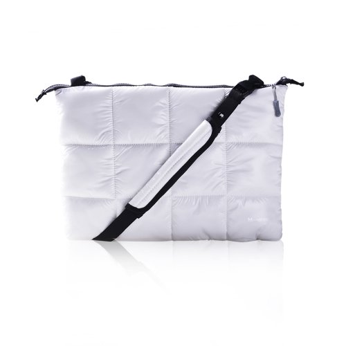 Megix Technology Matrix Series Case 13-Inch Notebook Laptop Bag For Macbook Air13 And Pro13 Pro Md313Ll Md314Ll Ultrabook - Retail Packaging - White #TOP4
