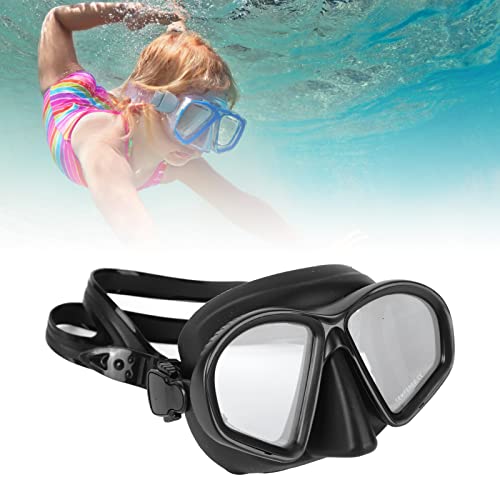 Gafas De Natación Para Niños - Antivaho Y Resistentes Al Agua, Para Edades De 4 A 12 Años, Con Doble Correa Y Lentes Grandes
