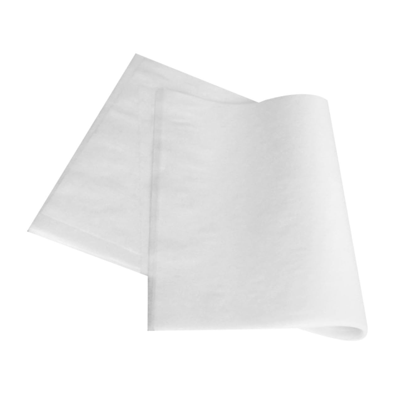 POPETPOP Lot de 2 Rouleaux de Papier Sulfurisé Antiadhésif pour La Cuisson 20 Feuilles