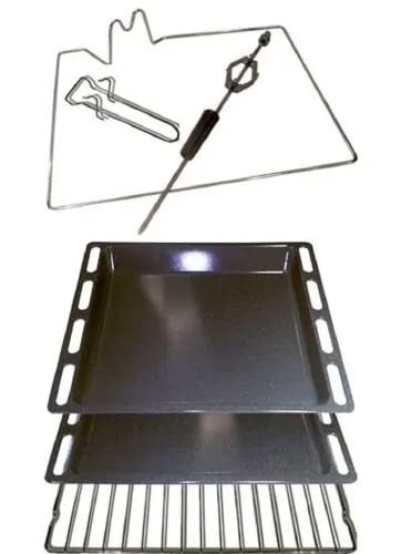 Kaiser Herd Set EH 6355 Em + KCT 6715 F, Elektro Backofenset, Autark, 79L, Einbau Backofen, 8 Funktionen + Schwarzes Einbau Glaskeramik Kochfeld, 4 Kochzonen, Dreikreiskochzone – Bild 7