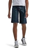 Wrangler Authentics boys Five Pocket Denim shorts, Blackened Indigo, 12 US