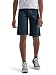 Wrangler Big Boys' Authentics Five Pocket Short, Blackened Indigo, 14