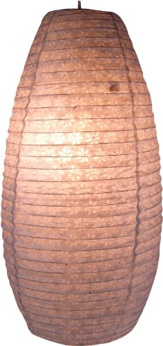 Guru Shop Corona - Pantalla de papel de arroz para lámpara, color...