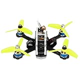 Dron de Carreras F4 de 133 Mm, Dron de Carreras LDARC, 130GTI-HD para Principiantes de Regalo Volador Al Aire Libre(Sin...