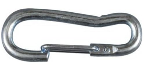 5/16" x 2-1/4" Zinc Plated Steel Breech/Breeching Snap Link Connector - Pack of (100)