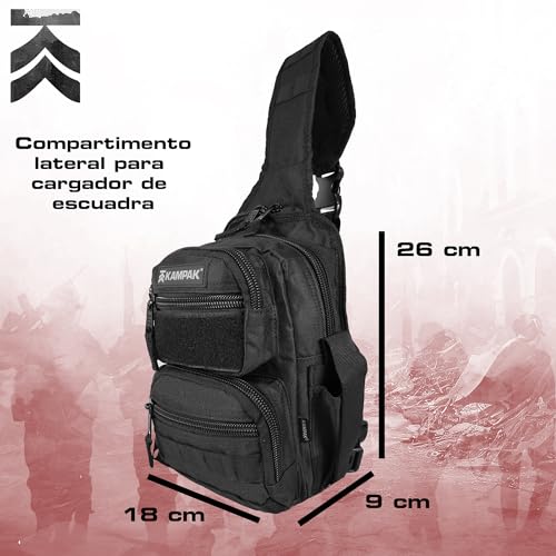 Bolsa Tactica Militar Pechera Kampak Original Pechera Kampak Am26