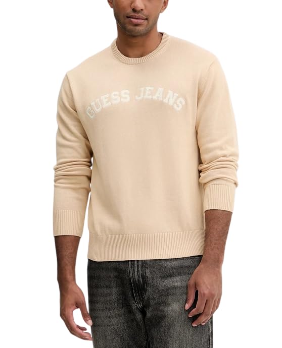 Pull GUESS Homme M5YR18 Z3HM1 en maille pour un look décontracté chic
